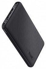 Trust Primo Eco 10000mAh fekete power bank Mobil / Kommunik&aacute;ci&oacute; / Smart - Powerbank / K&uuml;lső akkumul&aacute;tor &eacute;s t&ouml;ltő - 514838