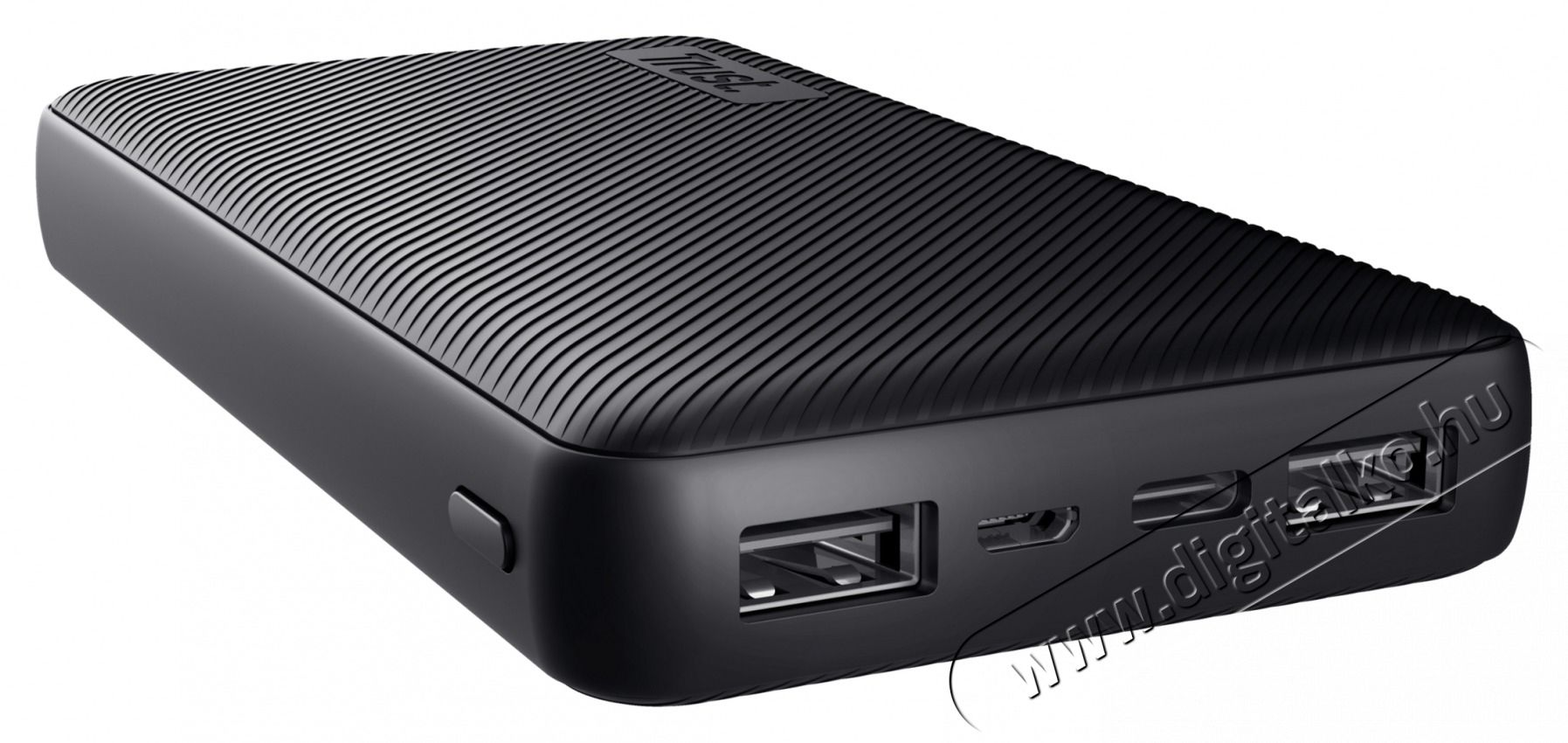 Trust Primo Eco 15000mAh fekete power bank Mobil / Kommunik&aacute;ci&oacute; / Smart - Powerbank / K&uuml;lső akkumul&aacute;tor &eacute;s t&ouml;ltő - 514873