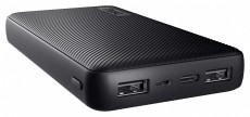 Trust Primo Eco 15000mAh fekete power bank - Mobil / Kommunik&aacute;ci&oacute; / Smart - Powerbank / K&uuml;lső akkumul&aacute;tor &eacute;s t&ouml;ltő - 514873