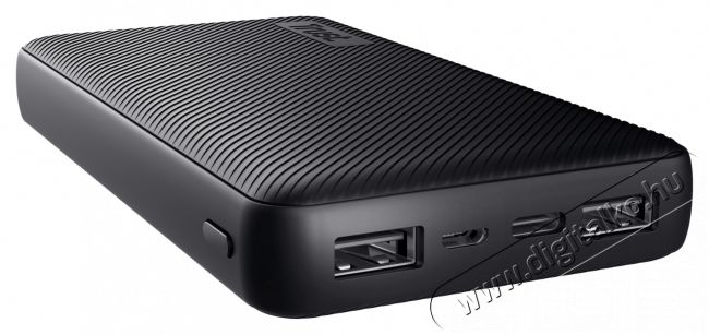 Trust Primo Eco 15000mAh fekete power bank Mobil / Kommunik&aacute;ci&oacute; / Smart - Powerbank / K&uuml;lső akkumul&aacute;tor &eacute;s t&ouml;ltő - 514873