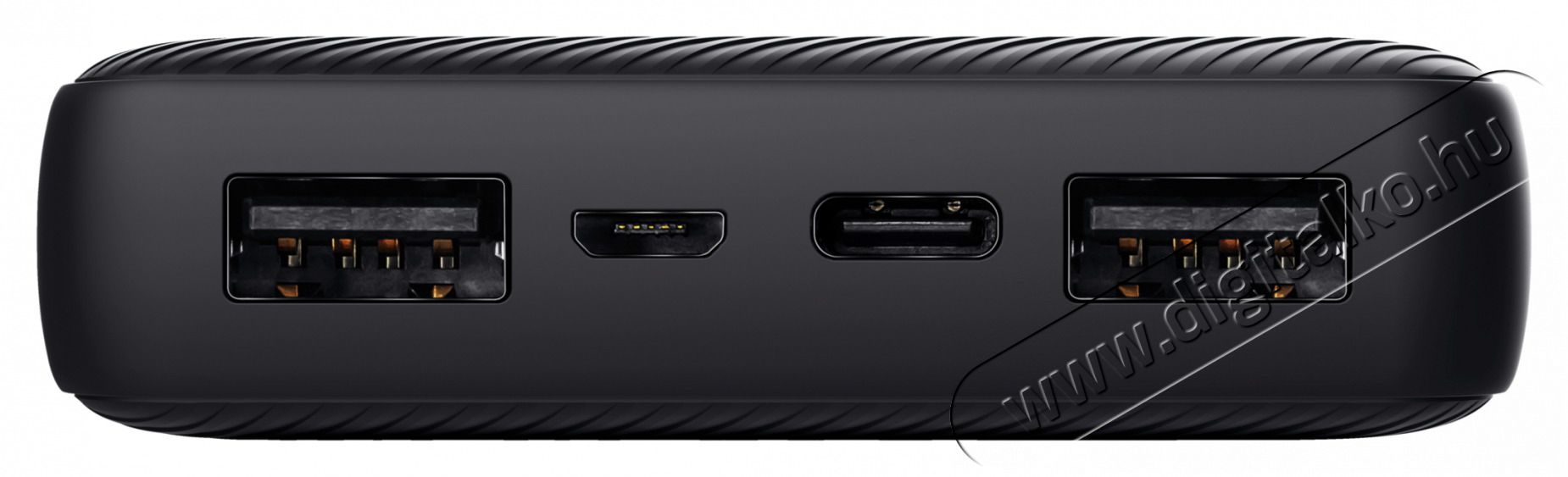 Trust Primo Eco 15000mAh fekete power bank Mobil / Kommunik&aacute;ci&oacute; / Smart - Powerbank / K&uuml;lső akkumul&aacute;tor &eacute;s t&ouml;ltő - 514873