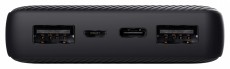 Trust Primo Eco 15000mAh fekete power bank Mobil / Kommunik&aacute;ci&oacute; / Smart - Powerbank / K&uuml;lső akkumul&aacute;tor &eacute;s t&ouml;ltő - 514873