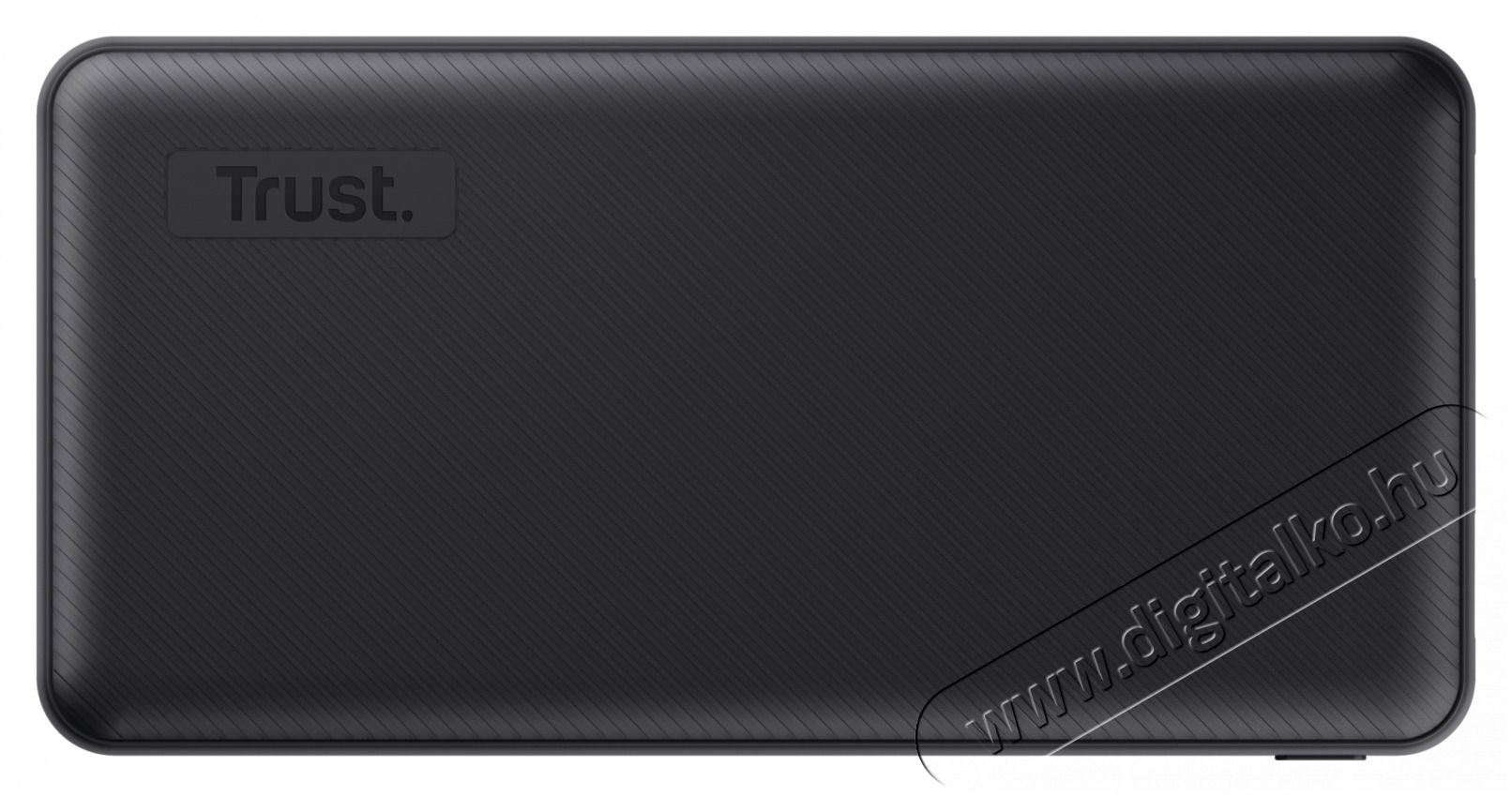 Trust Primo Eco 15000mAh fekete power bank Mobil / Kommunik&aacute;ci&oacute; / Smart - Powerbank / K&uuml;lső akkumul&aacute;tor &eacute;s t&ouml;ltő - 514873