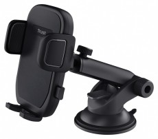 Trust Runo sz&eacute;lv&eacute;dőre helyezhető fekete aut&oacute;s telefon tart&oacute; Mobil / Kommunik&aacute;ci&oacute; / Smart - Mobiltelefon kieg&eacute;sz&iacute;tő / tok - Tart&oacute; / r&ouml;gz&iacute;tő / &aacute;llv&aacute;ny - 514856