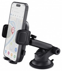 Trust Runo sz&eacute;lv&eacute;dőre helyezhető fekete aut&oacute;s telefon tart&oacute; Mobil / Kommunik&aacute;ci&oacute; / Smart - Mobiltelefon kieg&eacute;sz&iacute;tő / tok - Tart&oacute; / r&ouml;gz&iacute;tő / &aacute;llv&aacute;ny - 514856