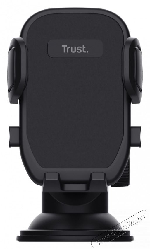 Trust Runo sz&eacute;lv&eacute;dőre helyezhető fekete aut&oacute;s telefon tart&oacute; Mobil / Kommunik&aacute;ci&oacute; / Smart - Mobiltelefon kieg&eacute;sz&iacute;tő / tok - Tart&oacute; / r&ouml;gz&iacute;tő / &aacute;llv&aacute;ny - 514856