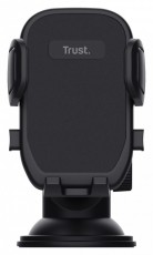 Trust Runo sz&eacute;lv&eacute;dőre helyezhető fekete aut&oacute;s telefon tart&oacute; Mobil / Kommunik&aacute;ci&oacute; / Smart - Mobiltelefon kieg&eacute;sz&iacute;tő / tok - Tart&oacute; / r&ouml;gz&iacute;tő / &aacute;llv&aacute;ny - 514856