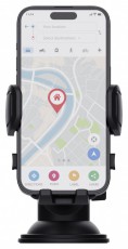 Trust Runo sz&eacute;lv&eacute;dőre helyezhető fekete aut&oacute;s telefon tart&oacute; Mobil / Kommunik&aacute;ci&oacute; / Smart - Mobiltelefon kieg&eacute;sz&iacute;tő / tok - Tart&oacute; / r&ouml;gz&iacute;tő / &aacute;llv&aacute;ny - 514856