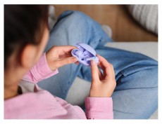 Trust Yavi ENC True Wireless Bluetooth lila f&uuml;lhallgat&oacute; Audio-Video / Hifi / Multim&eacute;dia - F&uuml;l &eacute;s Fejhallgat&oacute;k - F&uuml;lhallgat&oacute; - 514871