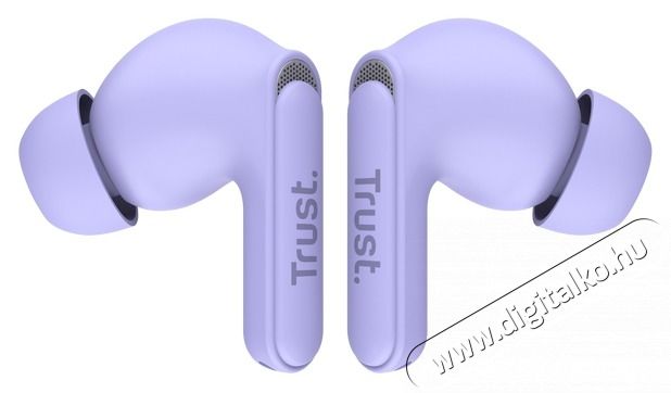Trust Yavi ENC True Wireless Bluetooth lila f&uuml;lhallgat&oacute; Audio-Video / Hifi / Multim&eacute;dia - F&uuml;l &eacute;s Fejhallgat&oacute;k - F&uuml;lhallgat&oacute; - 514871