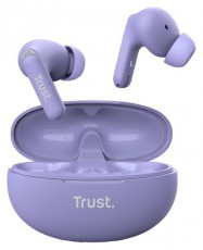 Trust Yavi ENC True Wireless Bluetooth lila f&uuml;lhallgat&oacute; Audio-Video / Hifi / Multim&eacute;dia - F&uuml;l &eacute;s Fejhallgat&oacute;k - F&uuml;lhallgat&oacute; - 514871