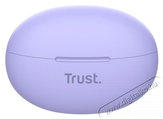 Trust Yavi ENC True Wireless Bluetooth lila f&uuml;lhallgat&oacute; Audio-Video / Hifi / Multim&eacute;dia - F&uuml;l &eacute;s Fejhallgat&oacute;k - F&uuml;lhallgat&oacute; - 514871