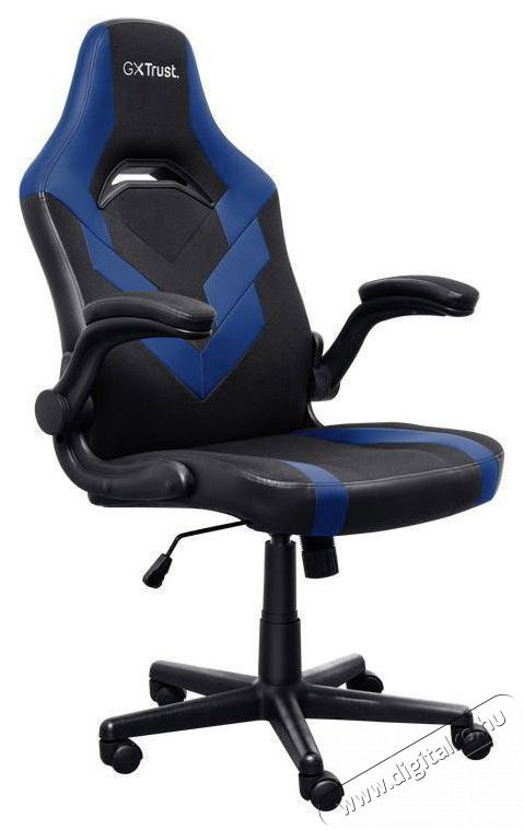 Trust GXT703B RIYE Gaming Chair, k&eacute;k H&aacute;ztart&aacute;s / Otthon / K&uuml;lt&eacute;r - Egy&eacute;b h&aacute;ztart&aacute;si term&eacute;k - 518462