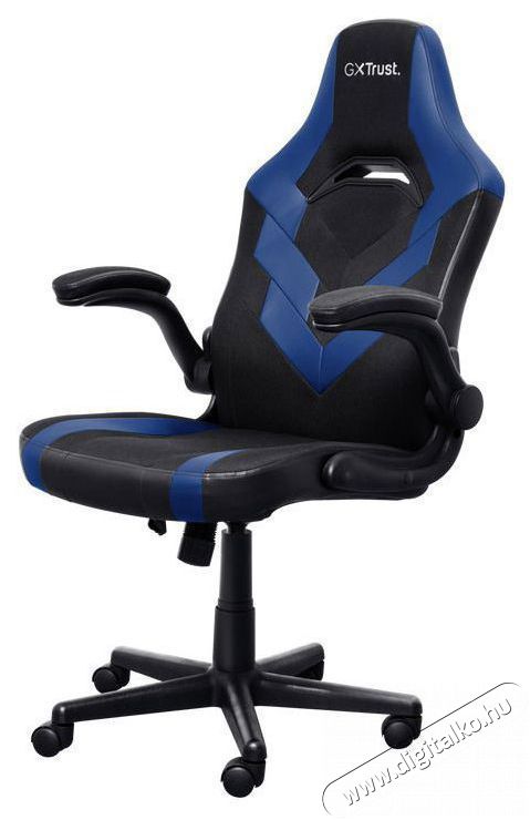 Trust GXT703B RIYE Gaming Chair, k&eacute;k H&aacute;ztart&aacute;s / Otthon / K&uuml;lt&eacute;r - Egy&eacute;b h&aacute;ztart&aacute;si term&eacute;k - 518462