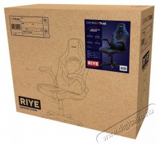 Trust GXT703B RIYE Gaming Chair, k&eacute;k H&aacute;ztart&aacute;s / Otthon / K&uuml;lt&eacute;r - Egy&eacute;b h&aacute;ztart&aacute;si term&eacute;k - 518462