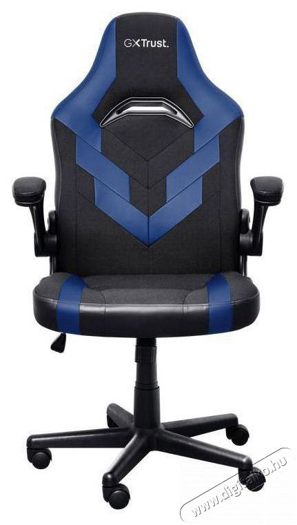 Trust GXT703B RIYE Gaming Chair, k&eacute;k H&aacute;ztart&aacute;s / Otthon / K&uuml;lt&eacute;r - Egy&eacute;b h&aacute;ztart&aacute;si term&eacute;k - 518462