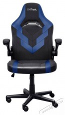 Trust GXT703B RIYE Gaming Chair, k&eacute;k - H&aacute;ztart&aacute;s / Otthon / K&uuml;lt&eacute;r - Egy&eacute;b h&aacute;ztart&aacute;si term&eacute;k - 518462