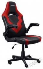 Trust GXT703R RIYE Gaming Chair, piros Iroda &eacute;s sz&aacute;m&iacute;t&aacute;stechnika - Egy&eacute;b sz&aacute;m&iacute;t&aacute;stechnikai term&eacute;k - 518463