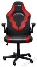 Trust GXT703R RIYE Gaming Chair, piros Iroda &eacute;s sz&aacute;m&iacute;t&aacute;stechnika - Egy&eacute;b sz&aacute;m&iacute;t&aacute;stechnikai term&eacute;k - 518463