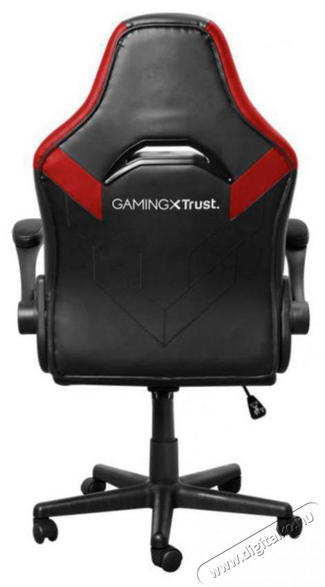 Trust GXT703R RIYE Gaming Chair, piros Iroda &eacute;s sz&aacute;m&iacute;t&aacute;stechnika - Egy&eacute;b sz&aacute;m&iacute;t&aacute;stechnikai term&eacute;k - 518463