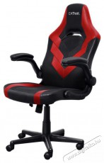 Trust GXT703R RIYE Gaming Chair, piros - Iroda &eacute;s sz&aacute;m&iacute;t&aacute;stechnika - Egy&eacute;b sz&aacute;m&iacute;t&aacute;stechnikai term&eacute;k - 518463