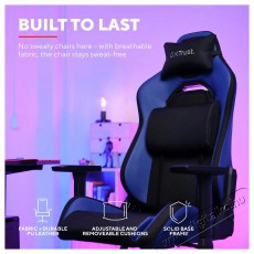 Trust GXT714B RUYA ECO Gaming Chair, k&eacute;k Iroda &eacute;s sz&aacute;m&iacute;t&aacute;stechnika - Egy&eacute;b sz&aacute;m&iacute;t&aacute;stechnikai term&eacute;k - 518466