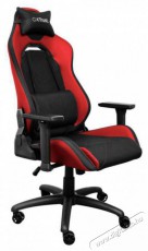 Trust GXT714R RUYA ECO Gaming Chair, piros - Iroda &eacute;s sz&aacute;m&iacute;t&aacute;stechnika - Egy&eacute;b sz&aacute;m&iacute;t&aacute;stechnikai term&eacute;k - 518464