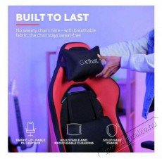 Trust GXT714R RUYA ECO Gaming Chair, piros Iroda &eacute;s sz&aacute;m&iacute;t&aacute;stechnika - Egy&eacute;b sz&aacute;m&iacute;t&aacute;stechnikai term&eacute;k - 518464