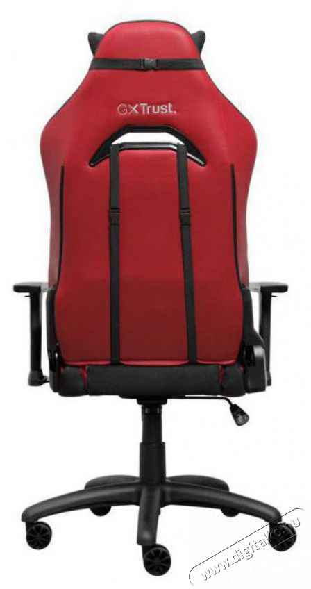 Trust GXT714R RUYA ECO Gaming Chair, piros Iroda &eacute;s sz&aacute;m&iacute;t&aacute;stechnika - Egy&eacute;b sz&aacute;m&iacute;t&aacute;stechnikai term&eacute;k - 518464