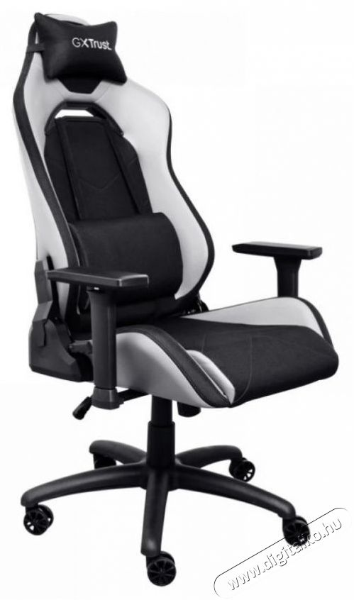 Trust GXT714W RUYA ECO Gaming Chair, feh&eacute;r H&aacute;ztart&aacute;s / Otthon / K&uuml;lt&eacute;r - Egy&eacute;b h&aacute;ztart&aacute;si term&eacute;k - 518461