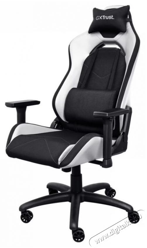 Trust GXT714W RUYA ECO Gaming Chair, feh&eacute;r H&aacute;ztart&aacute;s / Otthon / K&uuml;lt&eacute;r - Egy&eacute;b h&aacute;ztart&aacute;si term&eacute;k - 518461