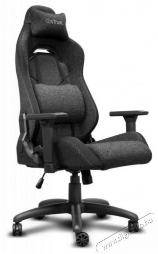 Trust GXT723 RUYA Premium Fabric Gaming Chair Grey, sz&uuml;rke Iroda &eacute;s sz&aacute;m&iacute;t&aacute;stechnika - Egy&eacute;b sz&aacute;m&iacute;t&aacute;stechnikai term&eacute;k - 518469