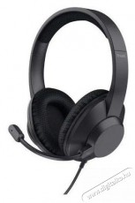 Trust AYDA MAX USB-ENC Audio-Video / Hifi / Multim&eacute;dia - F&uuml;l &eacute;s Fejhallgat&oacute;k - Fejhallgat&oacute; - 519238