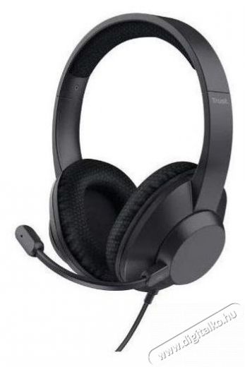 Trust AYDA MAX USB-ENC Audio-Video / Hifi / Multim&eacute;dia - F&uuml;l &eacute;s Fejhallgat&oacute;k - Fejhallgat&oacute; - 519238