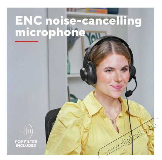 Trust AYDA MAX USB-ENC Audio-Video / Hifi / Multim&eacute;dia - F&uuml;l &eacute;s Fejhallgat&oacute;k - Fejhallgat&oacute; - 519238