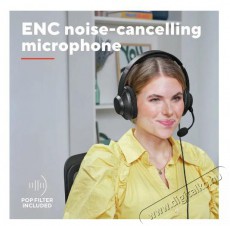 Trust AYDA MAX USB-ENC Audio-Video / Hifi / Multim&eacute;dia - F&uuml;l &eacute;s Fejhallgat&oacute;k - Fejhallgat&oacute; - 519238