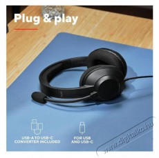 Trust AYDA MAX USB Audio-Video / Hifi / Multim&eacute;dia - F&uuml;l &eacute;s Fejhallgat&oacute;k - Fejhallgat&oacute; - 519239