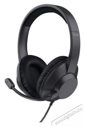 Trust AYDA MAX USB Audio-Video / Hifi / Multim&eacute;dia - F&uuml;l &eacute;s Fejhallgat&oacute;k - Fejhallgat&oacute; - 519239