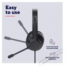 Trust AYDA MAX USB Audio-Video / Hifi / Multim&eacute;dia - F&uuml;l &eacute;s Fejhallgat&oacute;k - Fejhallgat&oacute; - 519239