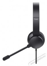 Trust AYDA USB-ENC ECO PC HEADSET Audio-Video / Hifi / Multim&eacute;dia - F&uuml;l &eacute;s Fejhallgat&oacute;k - Fejhallgat&oacute; mikrofonnal / headset - 519241