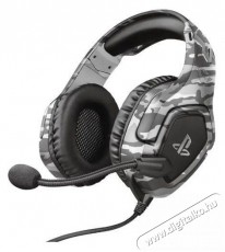 Trust GXT 488 Forze PS4 Grey Audio-Video / Hifi / Multim&eacute;dia - F&uuml;l &eacute;s Fejhallgat&oacute;k - Fejhallgat&oacute; - 519235
