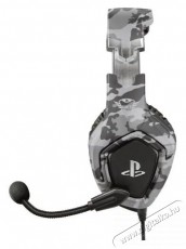 Trust GXT 488 Forze PS4 Grey Audio-Video / Hifi / Multim&eacute;dia - F&uuml;l &eacute;s Fejhallgat&oacute;k - Fejhallgat&oacute; - 519235