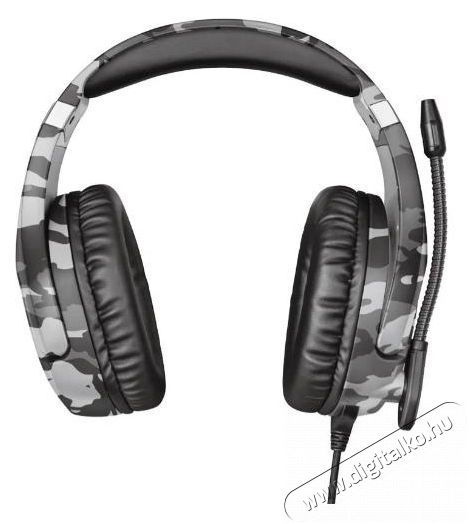 Trust GXT 488 Forze PS4 Grey Audio-Video / Hifi / Multim&eacute;dia - F&uuml;l &eacute;s Fejhallgat&oacute;k - Fejhallgat&oacute; - 519235