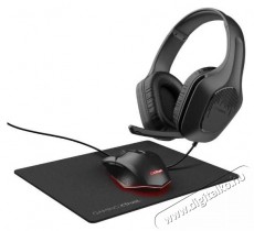 Trust GXT790 TRIDOX 3-IN-1 BUNDLE - fekete Iroda &eacute;s sz&aacute;m&iacute;t&aacute;stechnika - Eg&eacute;r - Vezet&eacute;kes eg&eacute;r - 519236