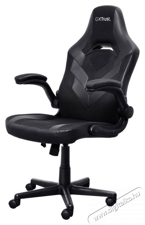 Trust GXT703 RIYE Gaming Chair, fekete Iroda &eacute;s sz&aacute;m&iacute;t&aacute;stechnika - Egy&eacute;b sz&aacute;m&iacute;t&aacute;stechnikai term&eacute;k - 520224