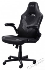 Trust GXT703 RIYE Gaming Chair, fekete Iroda &eacute;s sz&aacute;m&iacute;t&aacute;stechnika - Egy&eacute;b sz&aacute;m&iacute;t&aacute;stechnikai term&eacute;k - 520224