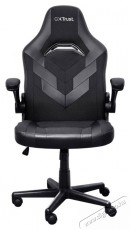 Trust GXT703 RIYE Gaming Chair, fekete - Iroda &eacute;s sz&aacute;m&iacute;t&aacute;stechnika - Egy&eacute;b sz&aacute;m&iacute;t&aacute;stechnikai term&eacute;k - 520224