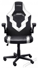 Trust GXT703W RIYE Gaming Chair, feh&eacute;r - Iroda &eacute;s sz&aacute;m&iacute;t&aacute;stechnika - Egy&eacute;b sz&aacute;m&iacute;t&aacute;stechnikai term&eacute;k - 520225