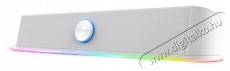 Trust GXT 619W Thorne RGB - feh&eacute;r - Iroda &eacute;s sz&aacute;m&iacute;t&aacute;stechnika - PC hangsz&oacute;r&oacute; / hangfal - 520226