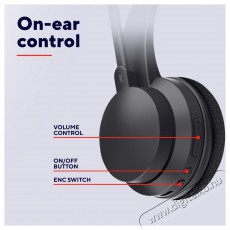 Trust AYDA ANC Audio-Video / Hifi / Multim&eacute;dia - F&uuml;l &eacute;s Fejhallgat&oacute;k - Fejhallgat&oacute; mikrofonnal / headset - 526523